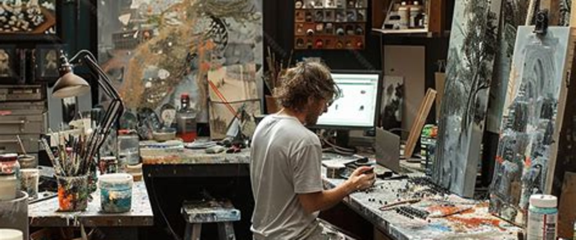From Studio to Studio: How Artists Thrive During Relocations in Southern New Jersey