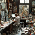 From Studio to Studio: How Artists Thrive During Relocations in Southern New Jersey